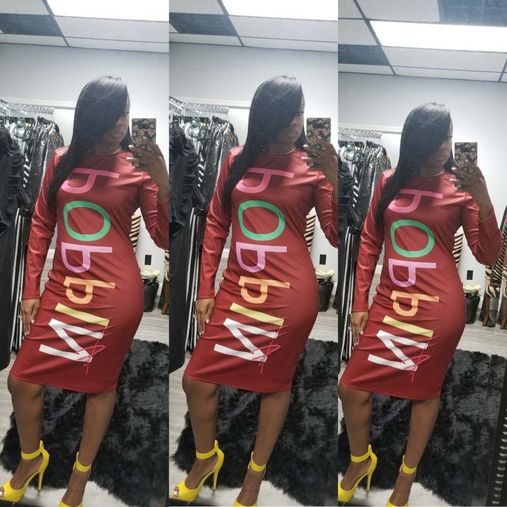 Poppin Dress